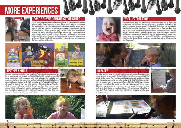 Music & Movement Reflecting The EYLF V2.0