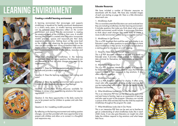 Mindfulness Reflecting The EYLF V2.0