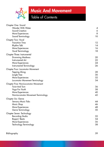 Music & Movement Reflecting The EYLF