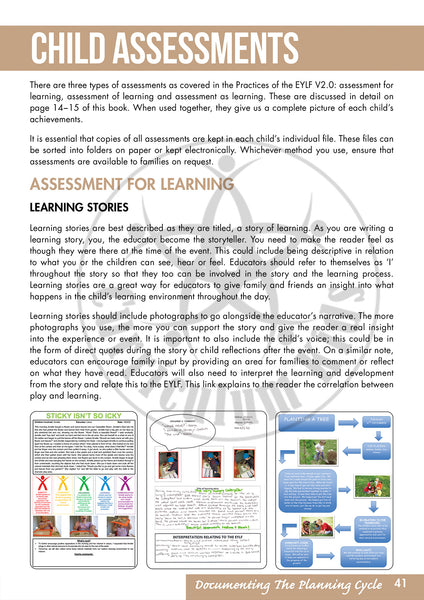 Programming with The Early Years Learning Framework V2.0