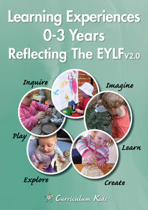Learning Experiences 0 to 3 Years Reflecting the EYLF V2.0