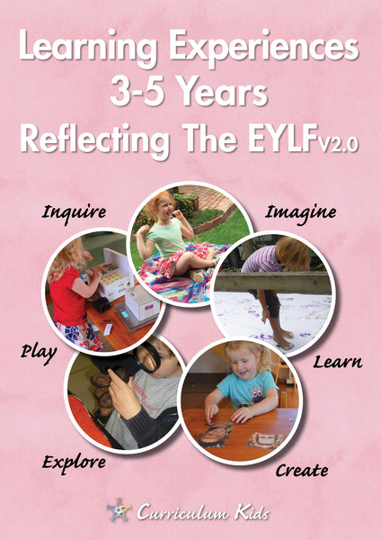 Learning Experiences 3 to 5 Reflecting The EYLF V2.0
