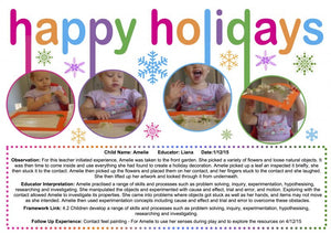 Holiday Assessment Of Learning