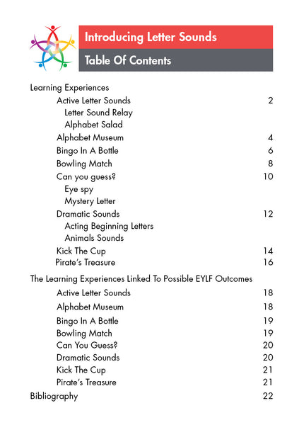 Language & Literacy: Introducing Letter Sounds
