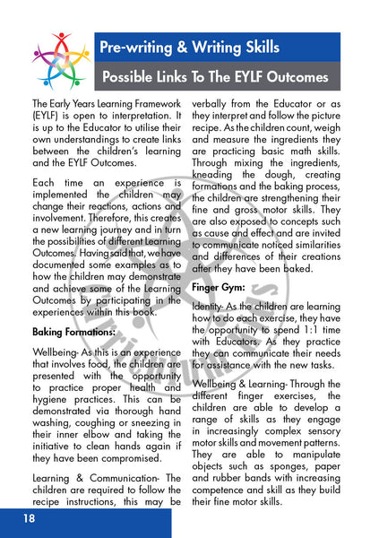 Language & Literacy: Pre-Writing And Writing Skills
