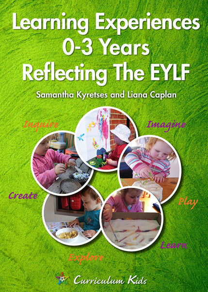 Learning Experiences 0 to 3 Years Reflecting the EYLF