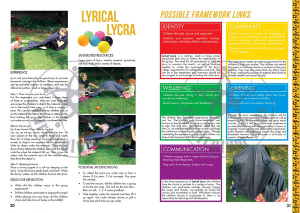Learning Experiences 3 to 5 Reflecting The EYLF