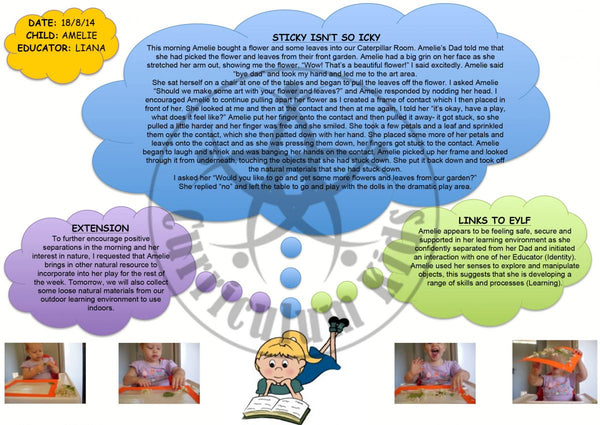 Learning Story Templates