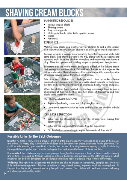 Learning Through Play: STEAM Experiences