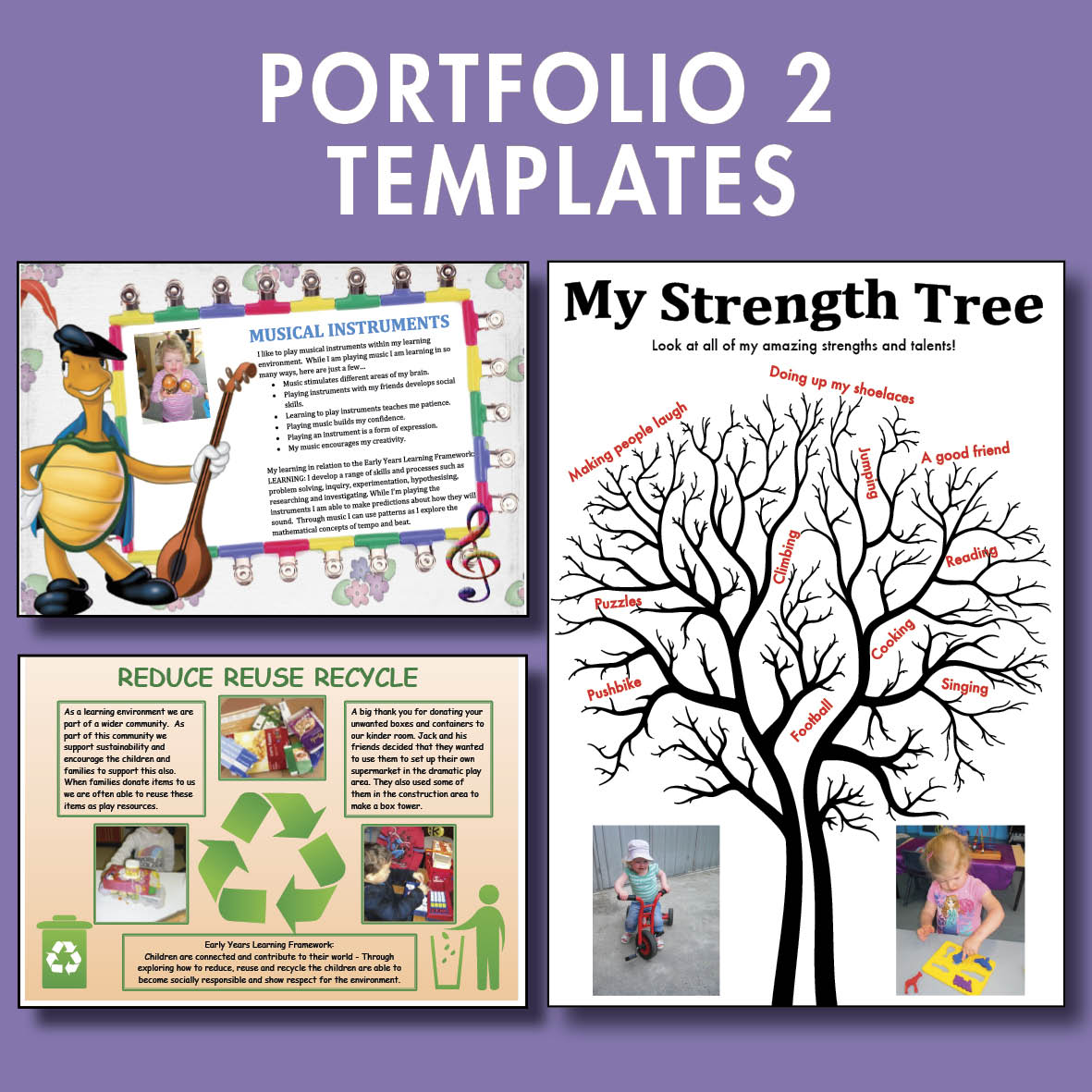 Portfolio 2 Templates