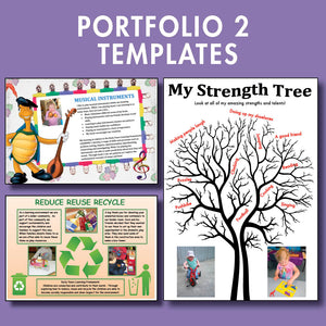 Portfolio 2 Templates