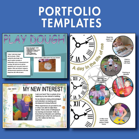 Portfolio Templates