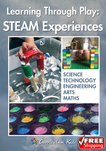 Learning Through Play: STEAM Experiences