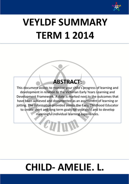 VEYLDF Templates
