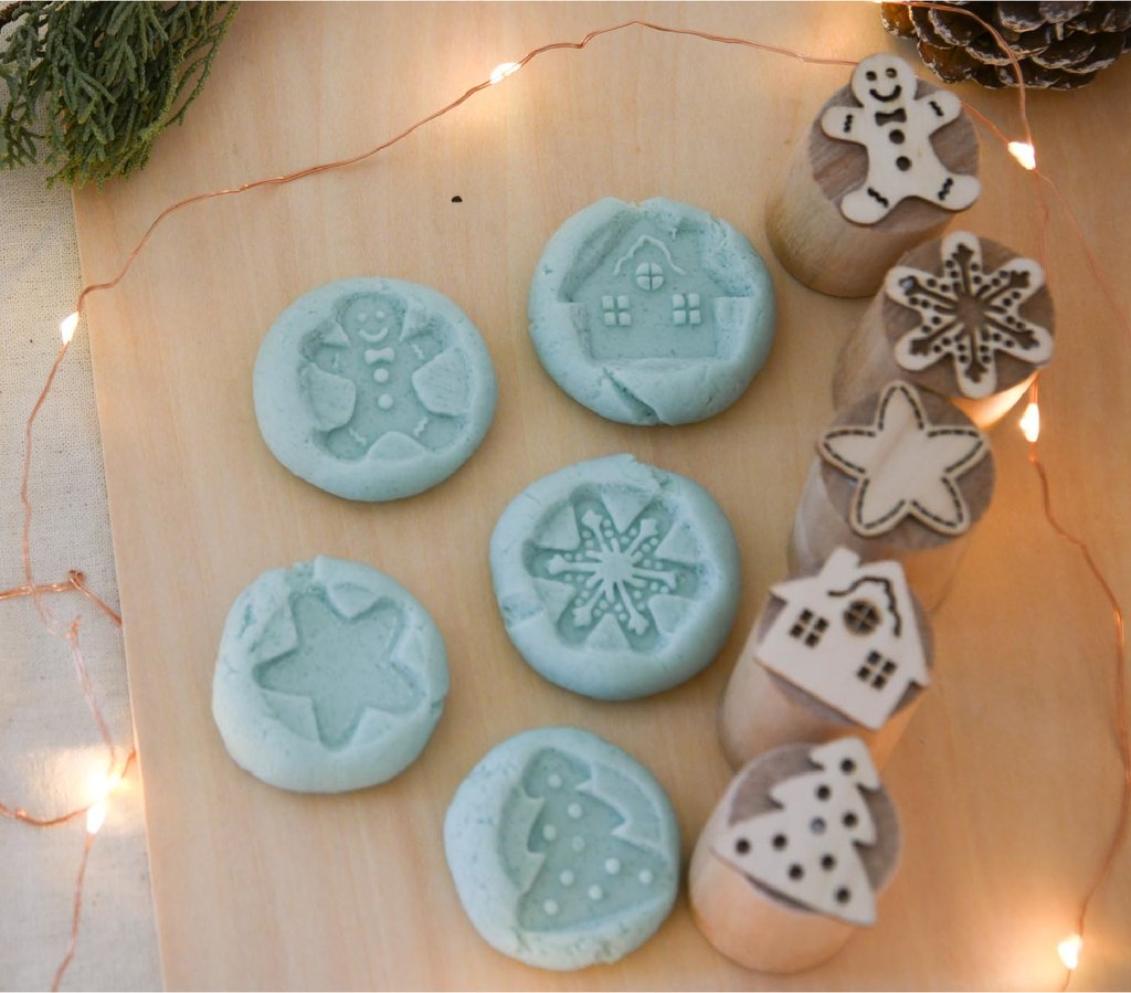 Playdough Stamps