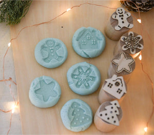 Playdough Stamps