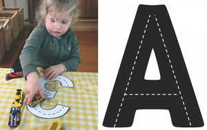 Letter Road Printables